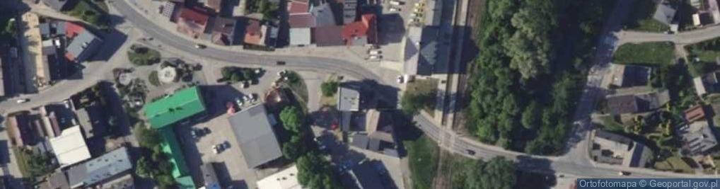 Zdjęcie satelitarne GLS - Punkt odbioru