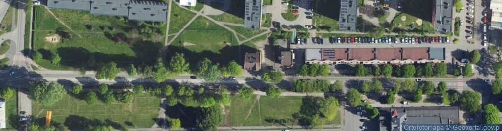 Zdjęcie satelitarne GLS - Punkt odbioru