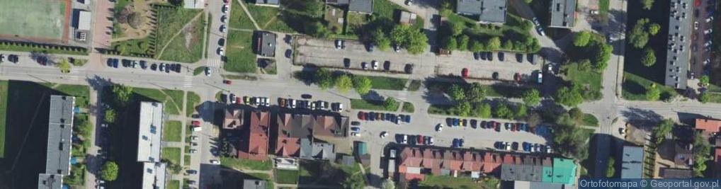 Zdjęcie satelitarne GLS - Punkt odbioru