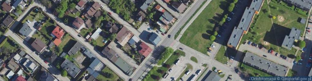 Zdjęcie satelitarne GLS - Punkt odbioru