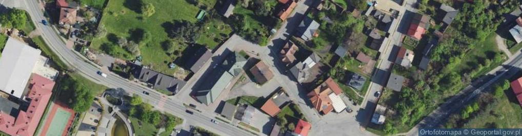 Zdjęcie satelitarne GLS - Punkt odbioru