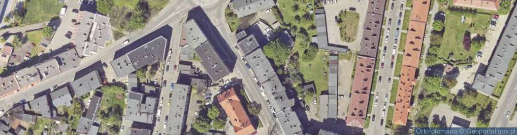 Zdjęcie satelitarne GLS - Punkt odbioru