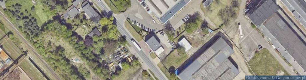 Zdjęcie satelitarne GLS - Punkt odbioru