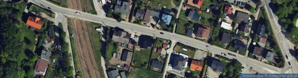 Zdjęcie satelitarne GLS - Punkt odbioru