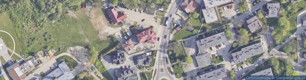 Zdjęcie satelitarne GLS - Punkt odbioru