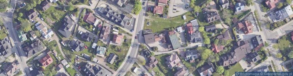 Zdjęcie satelitarne GLS - Punkt odbioru