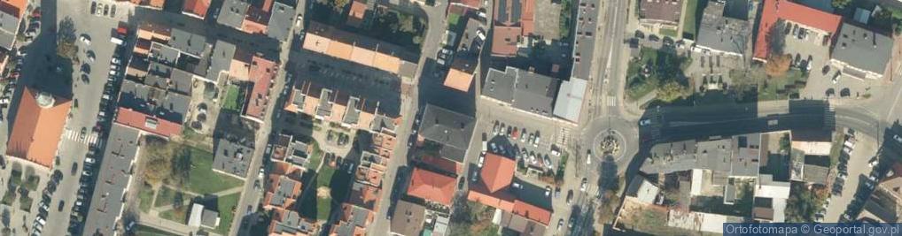 Zdjęcie satelitarne GLS - Punkt odbioru