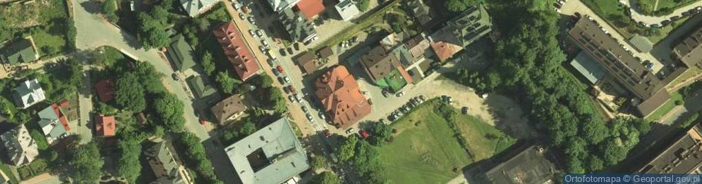 Zdjęcie satelitarne GLS - Punkt odbioru