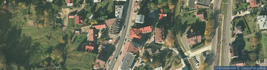 Zdjęcie satelitarne GLS - Punkt odbioru