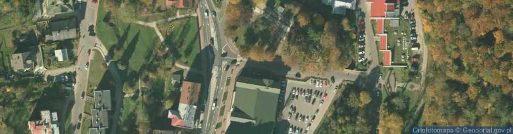 Zdjęcie satelitarne GLS - Punkt odbioru