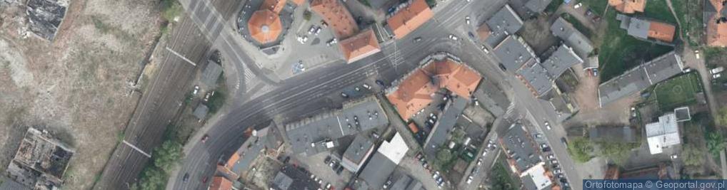 Zdjęcie satelitarne GLS - Punkt odbioru