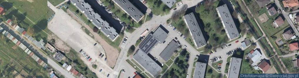 Zdjęcie satelitarne GLS - Punkt odbioru