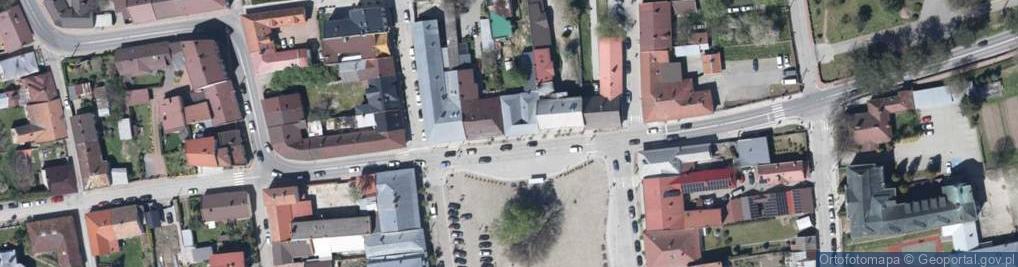 Zdjęcie satelitarne GLS - Punkt odbioru