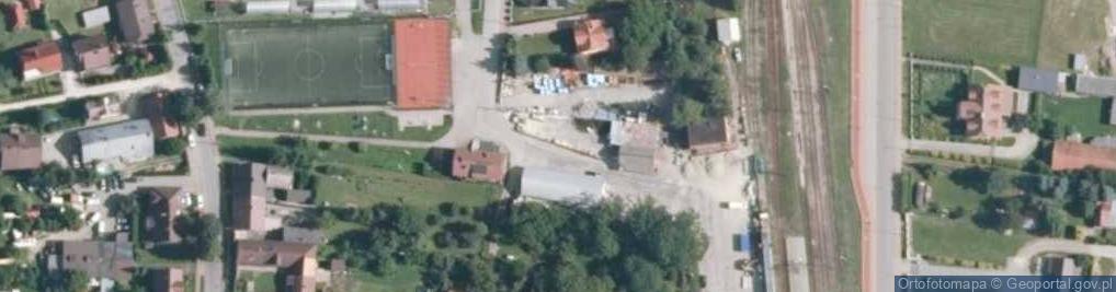 Zdjęcie satelitarne GLS - Punkt odbioru