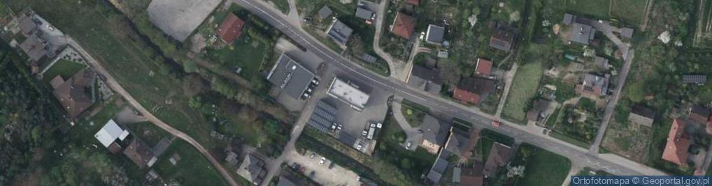 Zdjęcie satelitarne GLS - Punkt odbioru