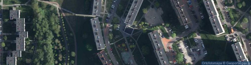 Zdjęcie satelitarne GLS - Punkt odbioru