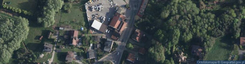 Zdjęcie satelitarne GLS - Punkt odbioru