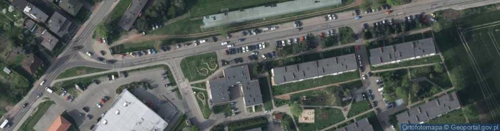Zdjęcie satelitarne GLS - Punkt odbioru