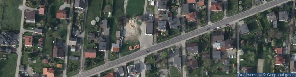 Zdjęcie satelitarne GLS - Punkt odbioru