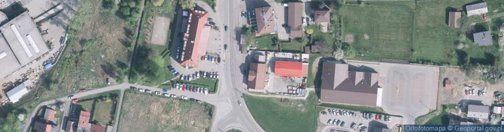 Zdjęcie satelitarne GLS - Punkt odbioru