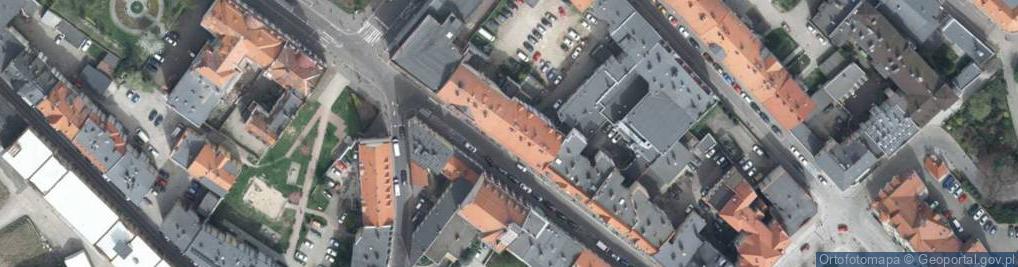 Zdjęcie satelitarne GLS - Punkt odbioru