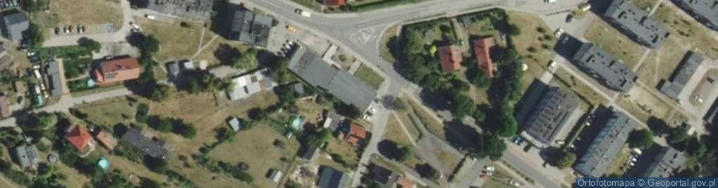 Zdjęcie satelitarne GLS - Punkt odbioru