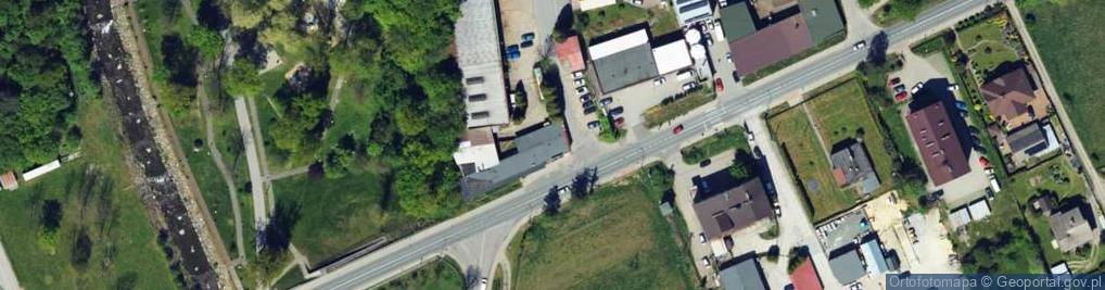Zdjęcie satelitarne GLS - Punkt odbioru