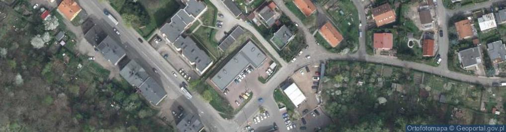 Zdjęcie satelitarne GLS - Punkt odbioru