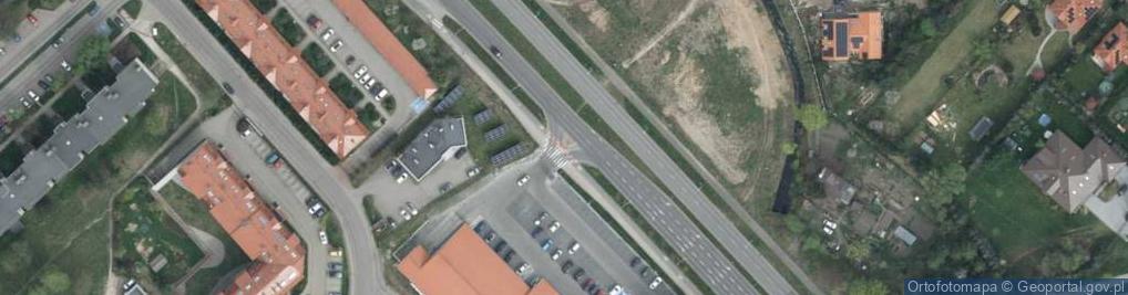 Zdjęcie satelitarne GLS - Punkt odbioru