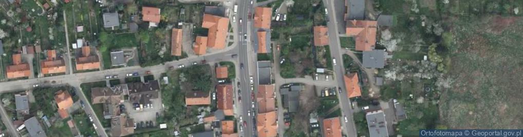 Zdjęcie satelitarne GLS - Punkt odbioru