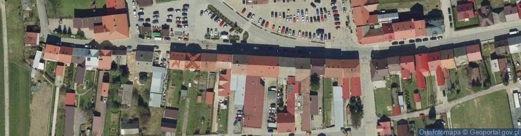 Zdjęcie satelitarne GLS - Punkt odbioru