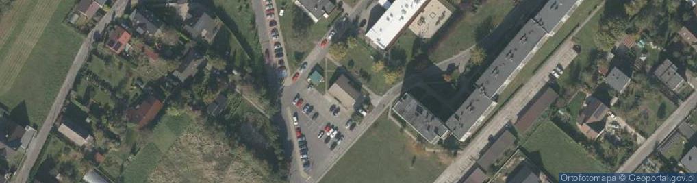 Zdjęcie satelitarne GLS - Punkt odbioru