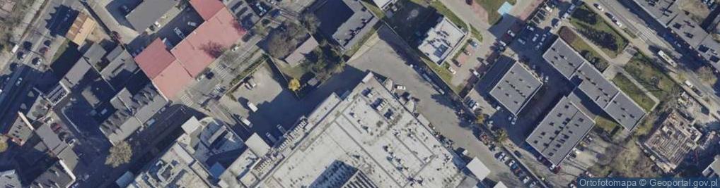 Zdjęcie satelitarne GLS - Punkt odbioru