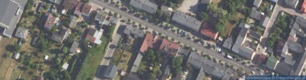 Zdjęcie satelitarne GLS - Punkt odbioru