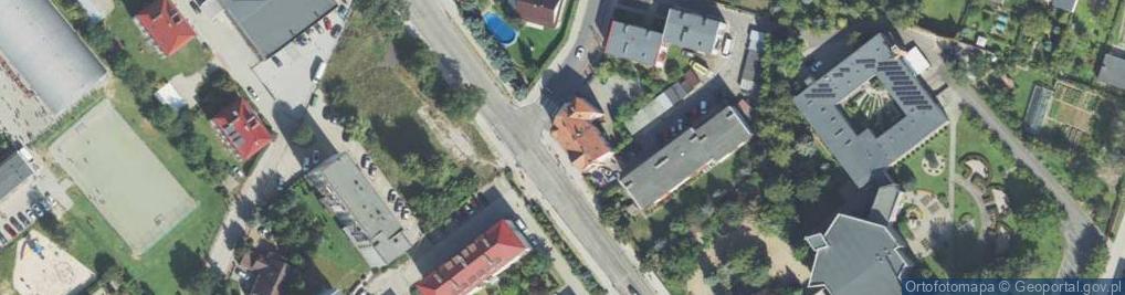 Zdjęcie satelitarne GLS - Punkt odbioru