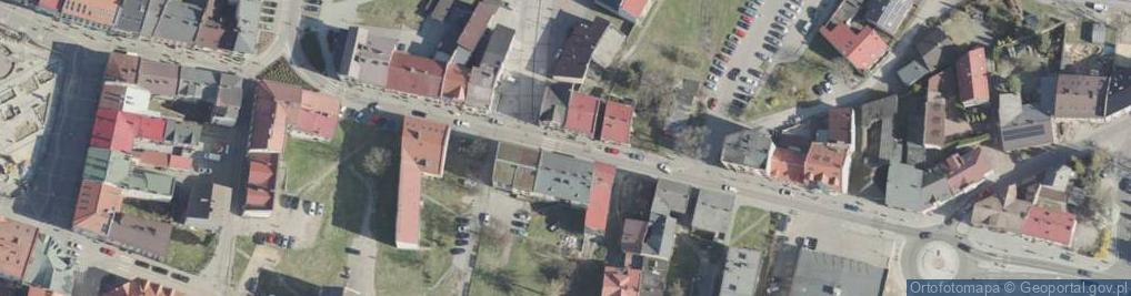 Zdjęcie satelitarne GLS - Punkt odbioru