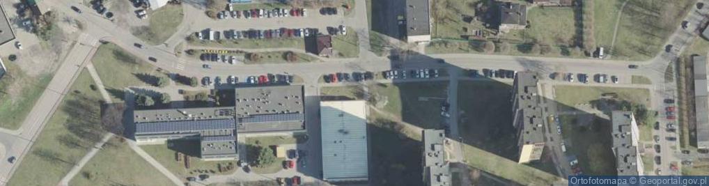 Zdjęcie satelitarne GLS - Punkt odbioru