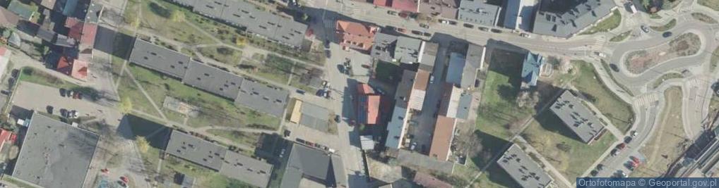 Zdjęcie satelitarne GLS - Punkt odbioru