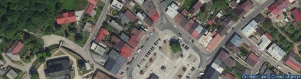 Zdjęcie satelitarne GLS - Punkt odbioru