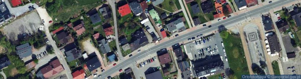 Zdjęcie satelitarne GLS - Punkt odbioru