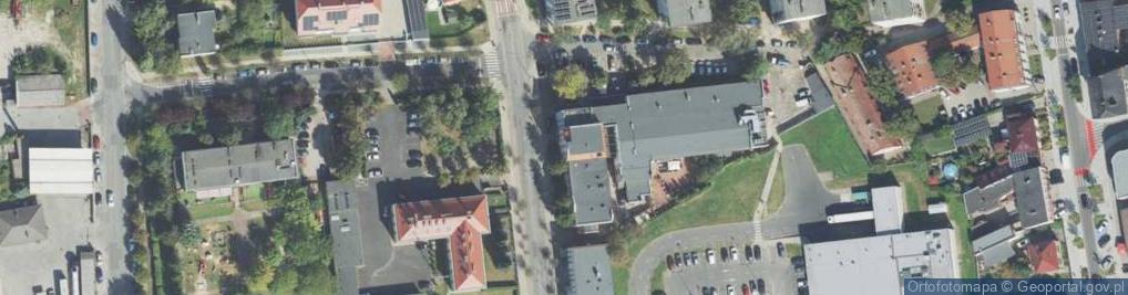 Zdjęcie satelitarne GLS - Punkt odbioru