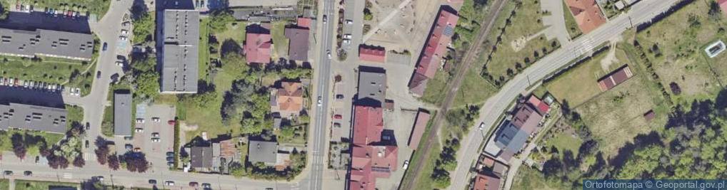 Zdjęcie satelitarne GLS - Punkt odbioru