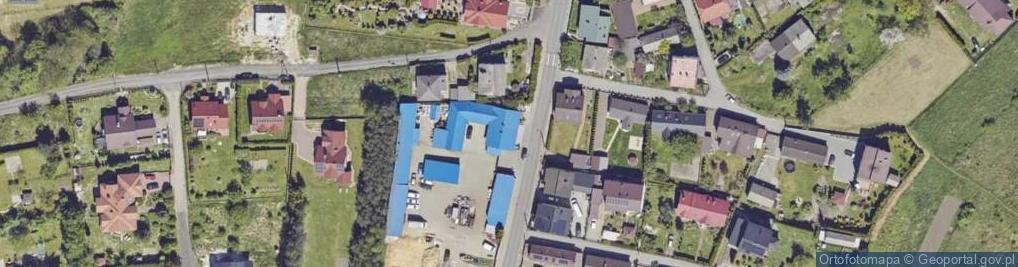 Zdjęcie satelitarne GLS - Punkt odbioru