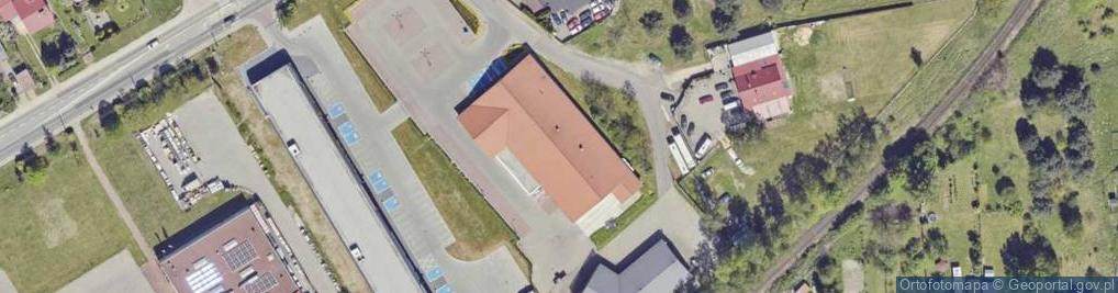 Zdjęcie satelitarne GLS - Punkt odbioru