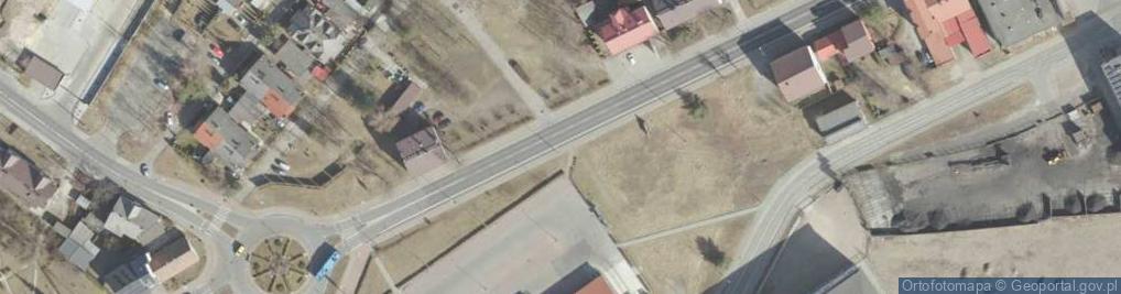 Zdjęcie satelitarne GLS - Punkt odbioru