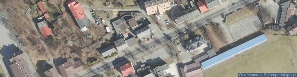 Zdjęcie satelitarne GLS - Punkt odbioru