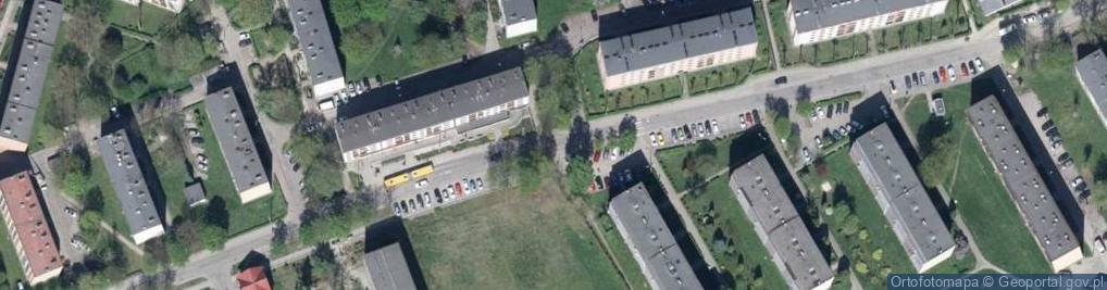 Zdjęcie satelitarne GLS - Punkt odbioru