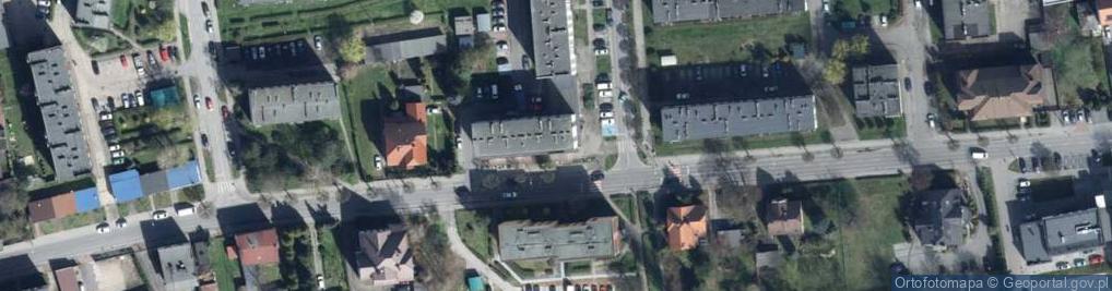Zdjęcie satelitarne GLS - Punkt odbioru
