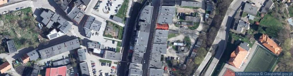 Zdjęcie satelitarne GLS - Punkt odbioru