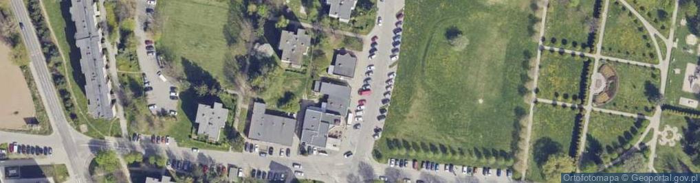 Zdjęcie satelitarne GLS - Punkt odbioru